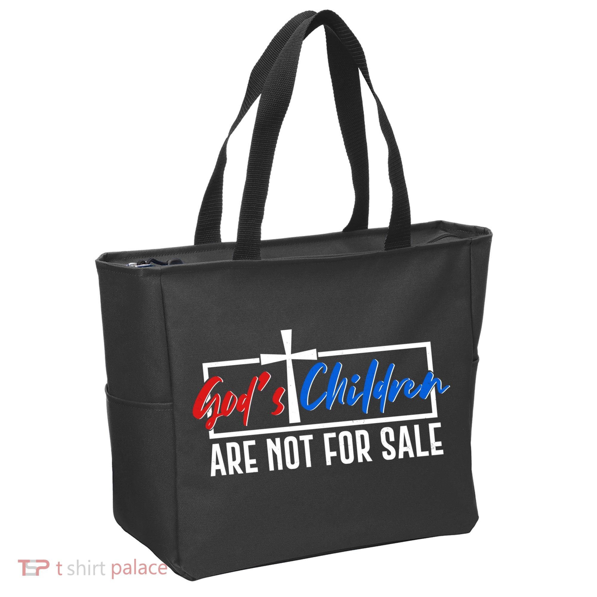 Gods Childrens Are Not For Sale Tote Bag