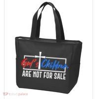 Gods Childrens Are Not For Sale Tote Bag thumb 3