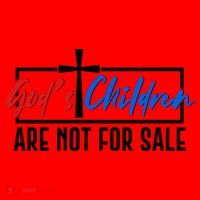 Gods Childrens Are Not For Sale Santa Hat thumb 1