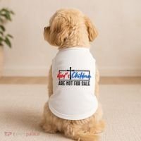 Gods Childrens Are Not For Sale Doggie Tank thumb 2