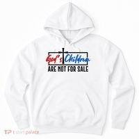 Gods Childrens Are Not For Sale Hoodie thumb 0