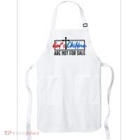 Gods Childrens Are Not For Sale Apron thumb 0