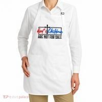 Gods Childrens Are Not For Sale Apron thumb 2