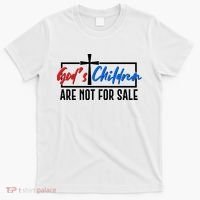 Gods Childrens Are Not For Sale T-Shirt thumb 0