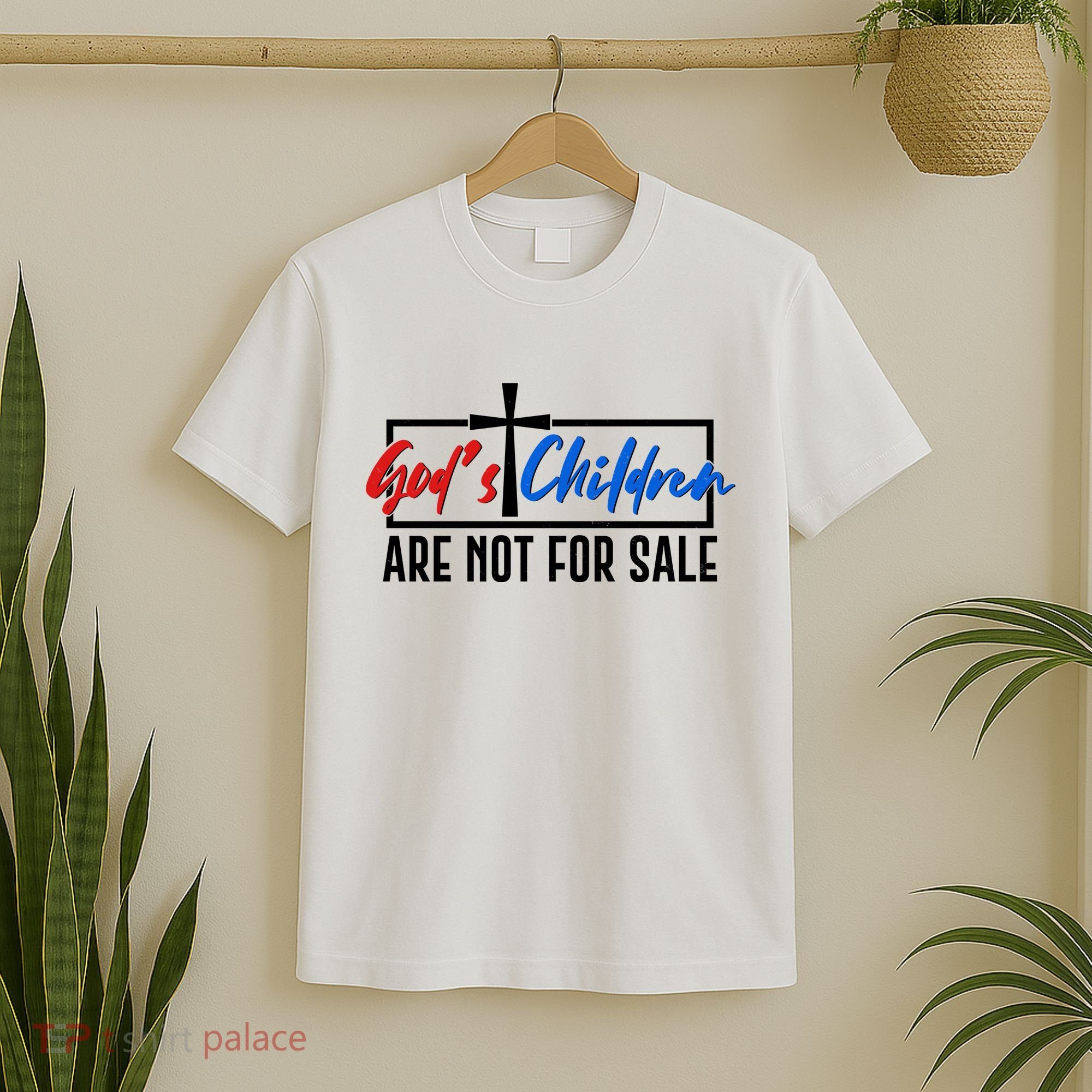 Gods Childrens Are Not For Sale T-Shirt