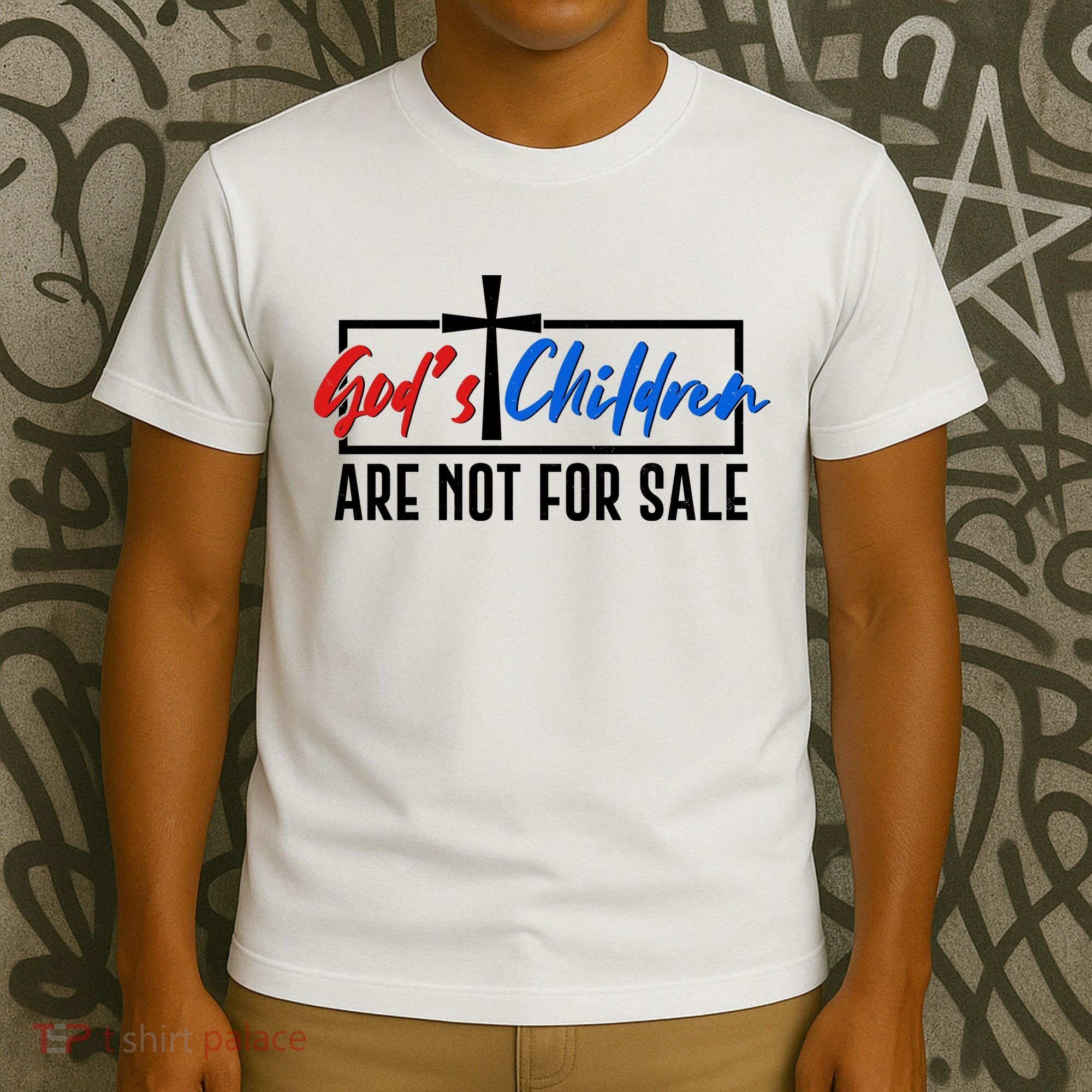 Gods Childrens Are Not For Sale T-Shirt