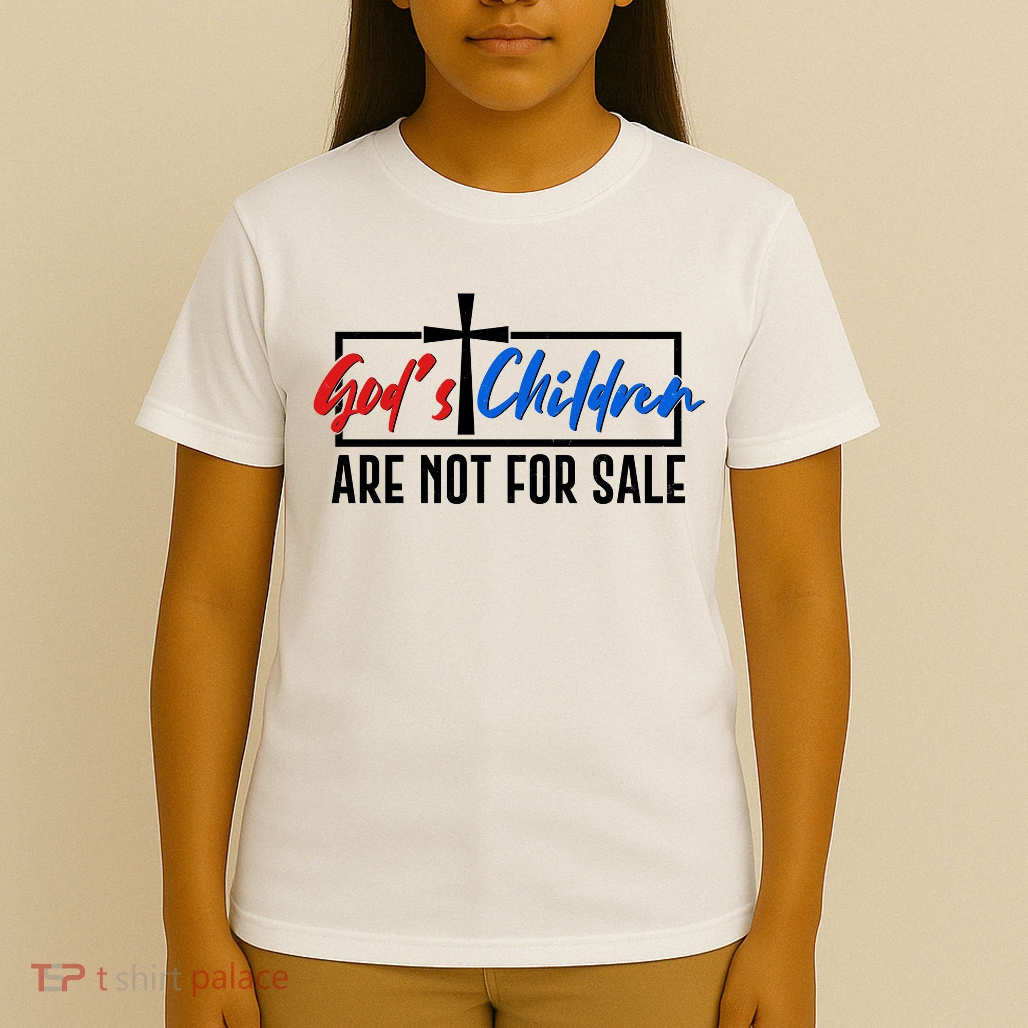 Gods Childrens Are Not For Sale T-Shirt