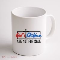 Gods Childrens Are Not For Sale Coffee Mug thumb 1