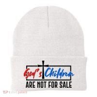 Gods Childrens Are Not For Sale Beanie thumb 0