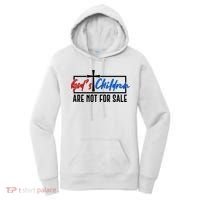 Gods Childrens Are Not For Sale Women's Hoodie thumb 0