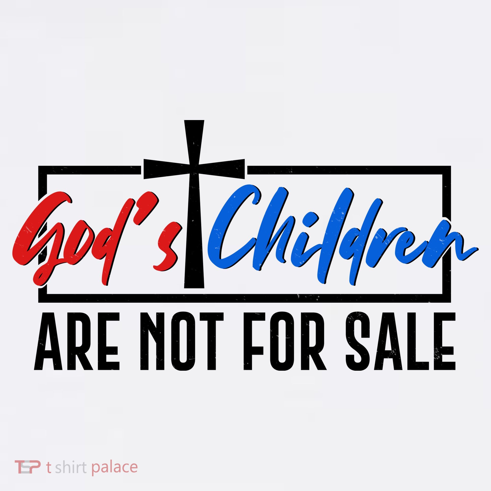 Gods Childrens Are Not For Sale Women's Hoodie