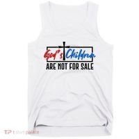 Gods Childrens Are Not For Sale Tank Top thumb 0