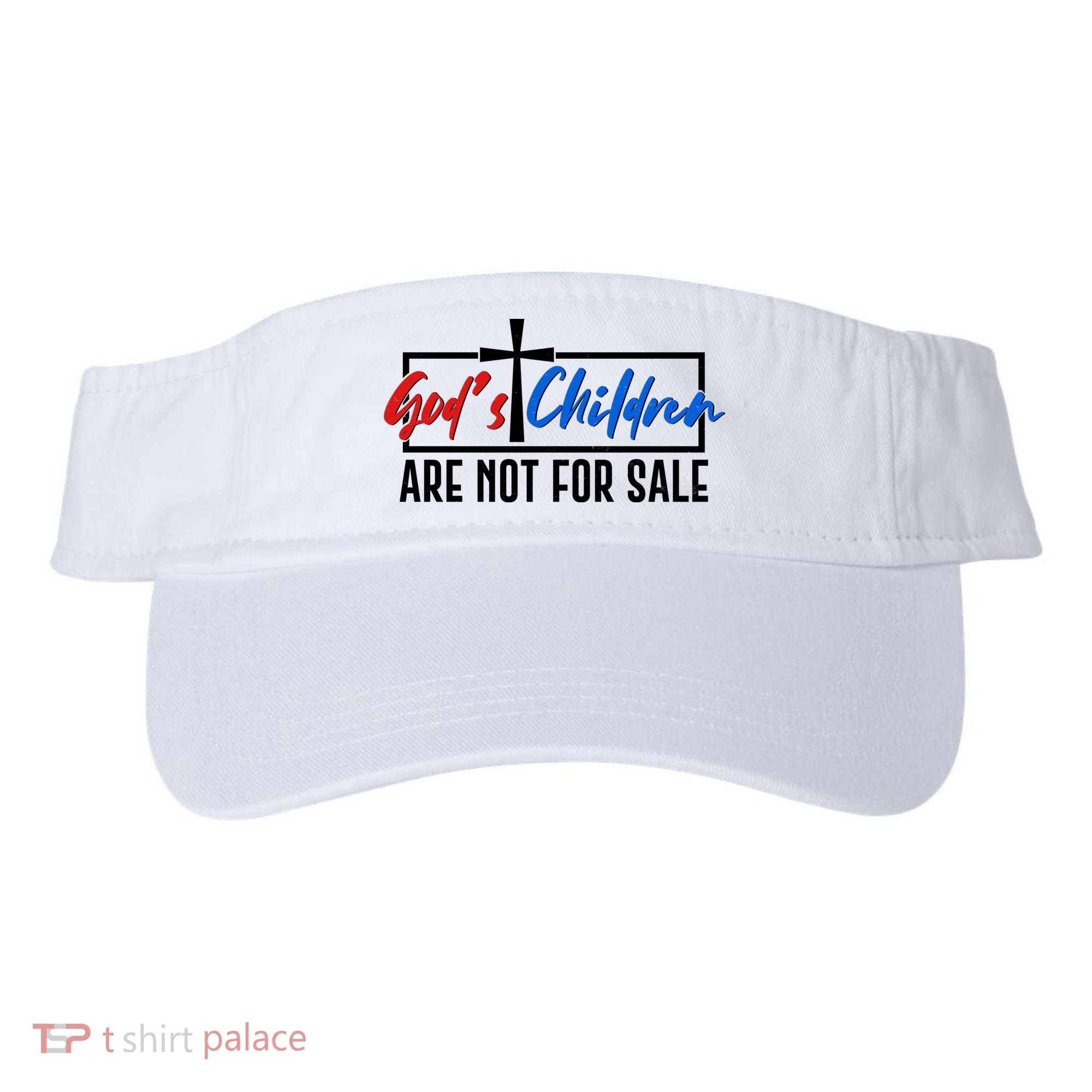 Gods Childrens Are Not For Sale Visor