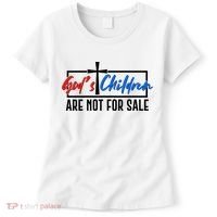 Gods Childrens Are Not For Sale Women's T-Shirt thumb 0