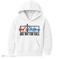 Gods Childrens Are Not For Sale Kids Hoodie thumb 0