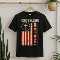 Gods Children Are Not For Sale Funny Saying Gods Children T-Shirt thumb 2