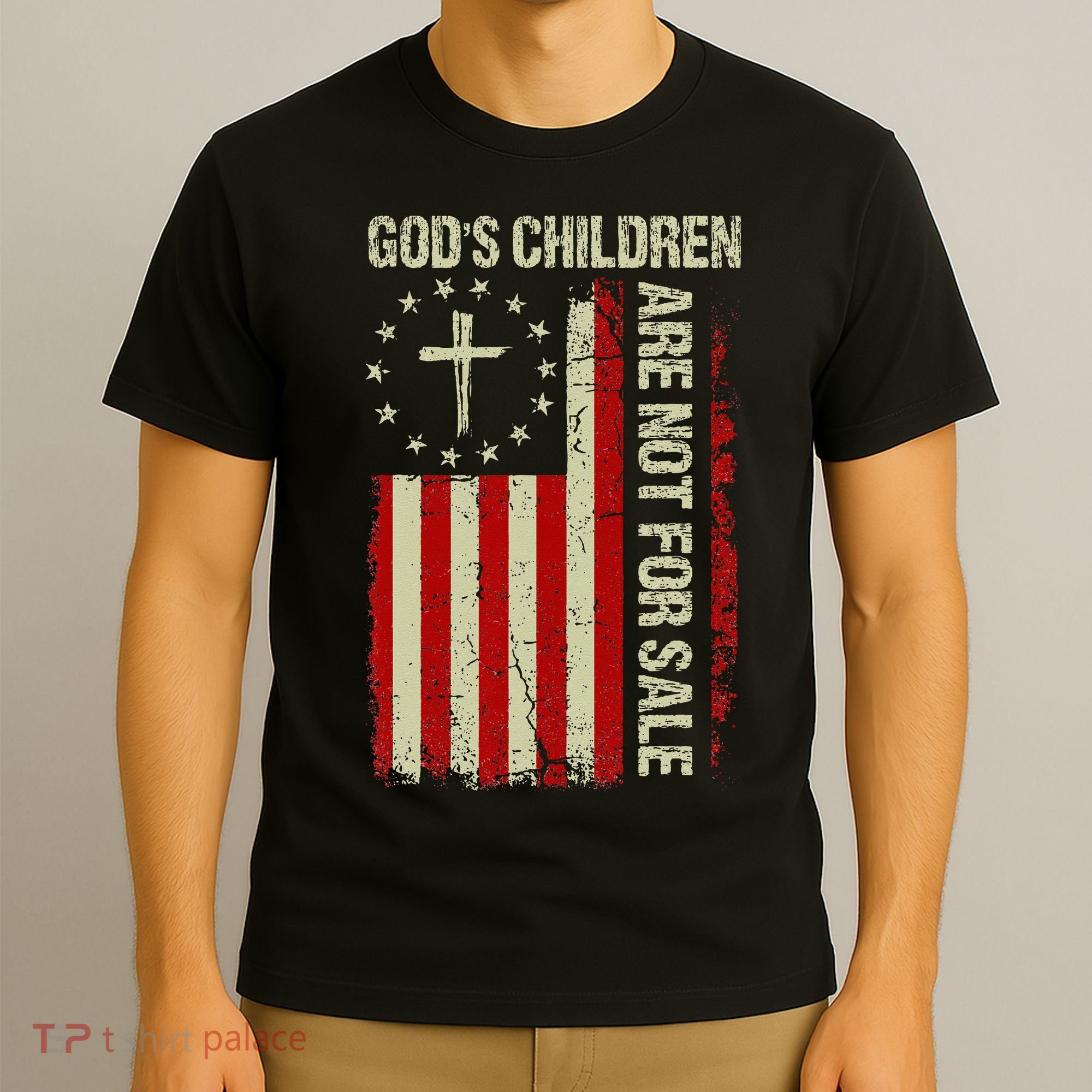 Gods Children Are Not For Sale Funny Saying Gods Children T-Shirt