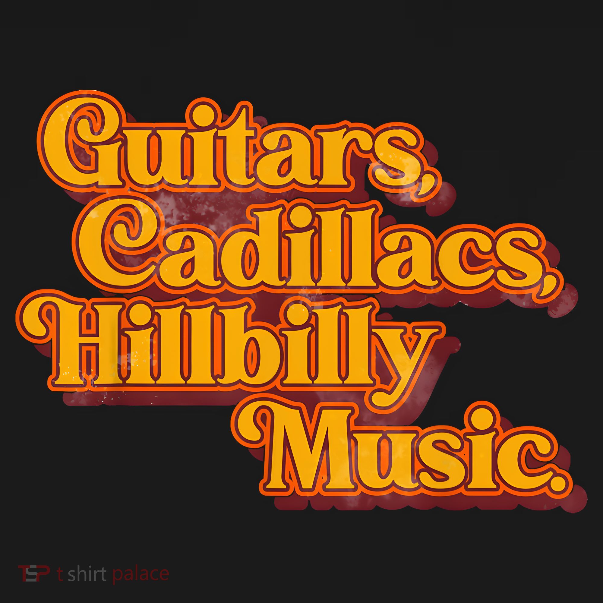 Guitars Cadillacs And Hillbilly Music Country Songs Hoodie