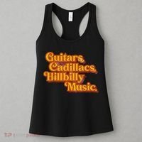Guitars Cadillacs And Hillbilly Music Country Songs Women's Tank Top thumb 3
