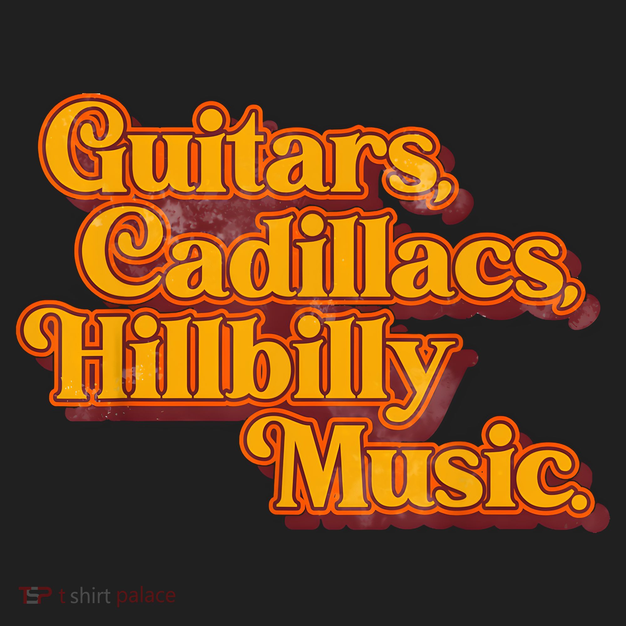Guitars Cadillacs And Hillbilly Music Country Songs Hat