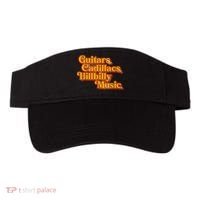 Guitars Cadillacs And Hillbilly Music Country Songs Visor thumb 0