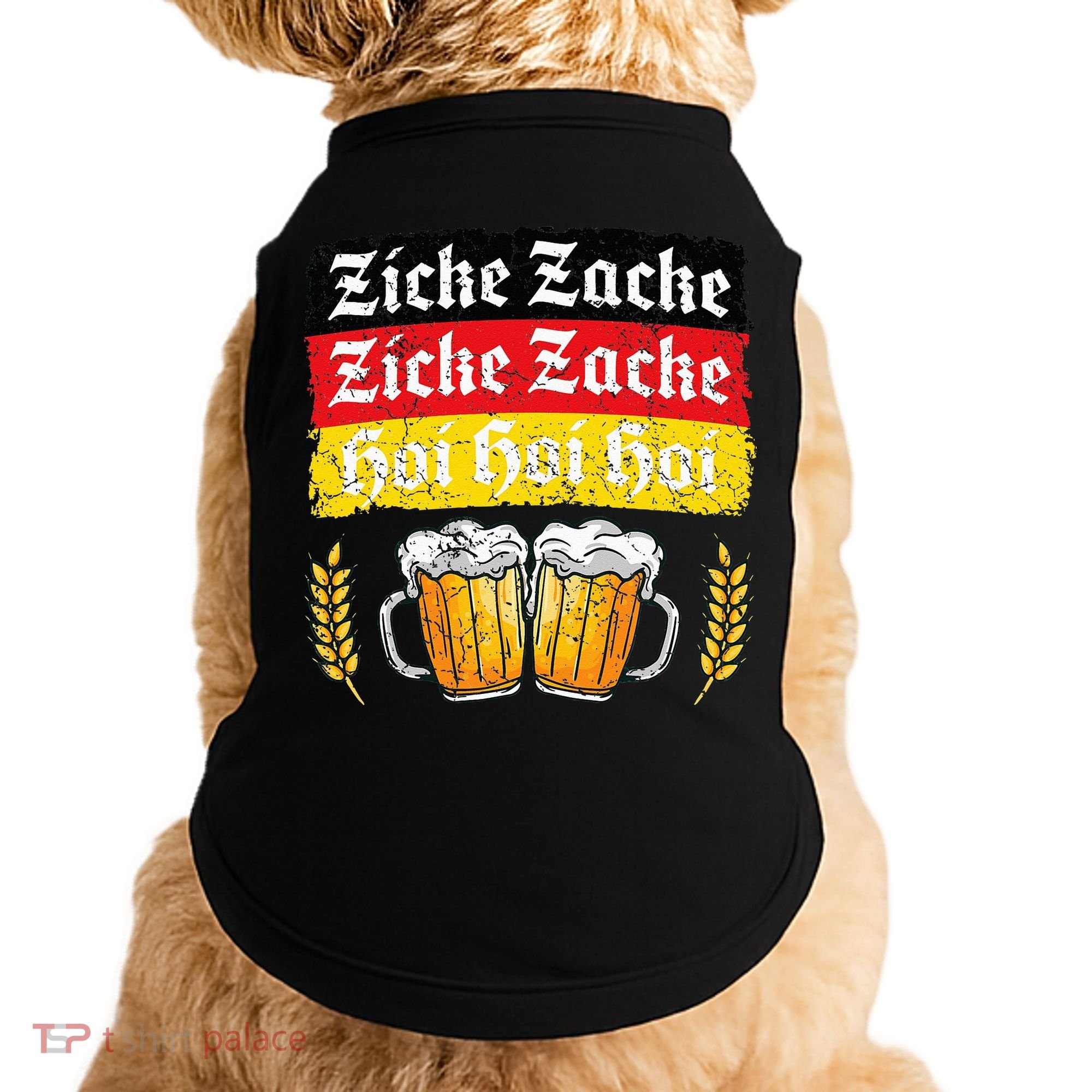 German Clothes American Oktoberfest Clothing Doggie Tank