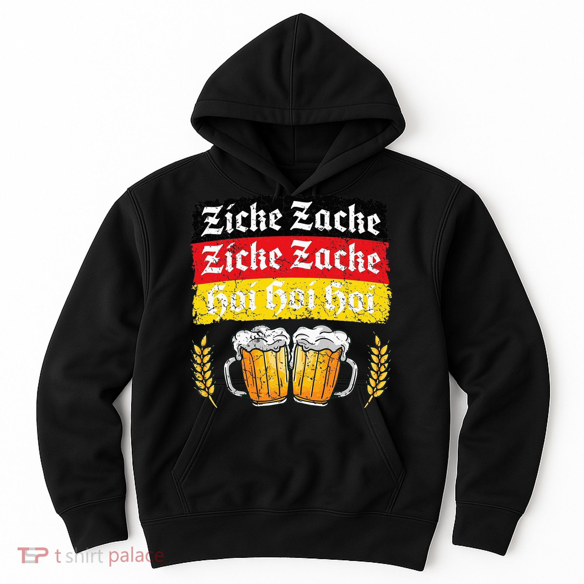 German Clothes American Oktoberfest Clothing Hoodie