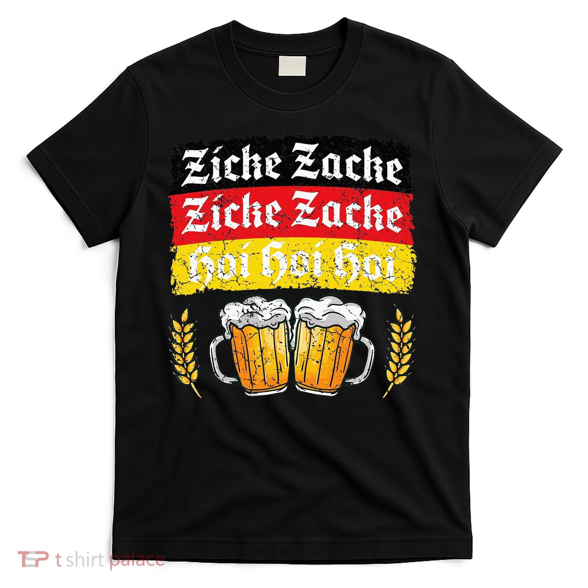German Clothes American Oktoberfest Clothing T-Shirt