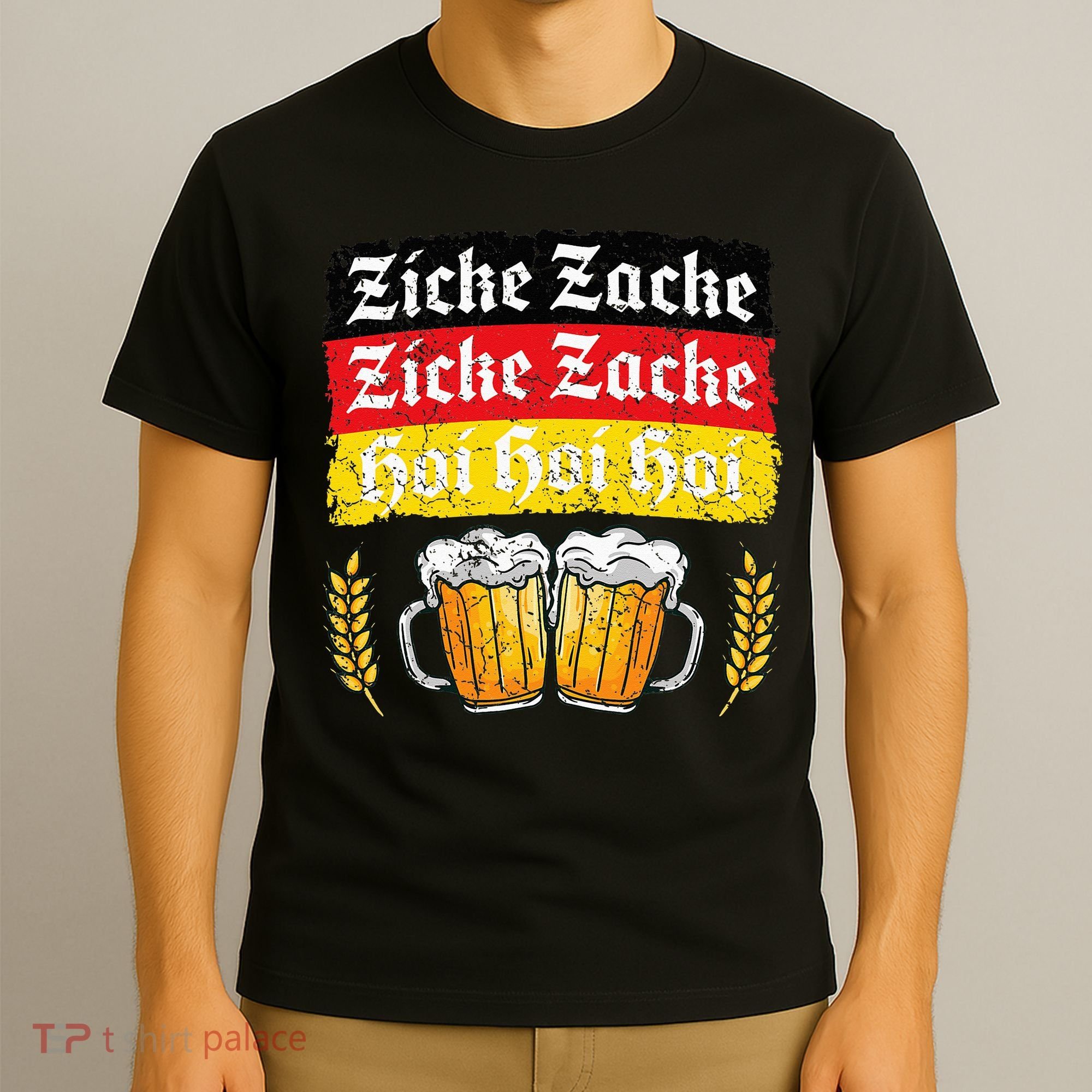 German Clothes American Oktoberfest Clothing T-Shirt