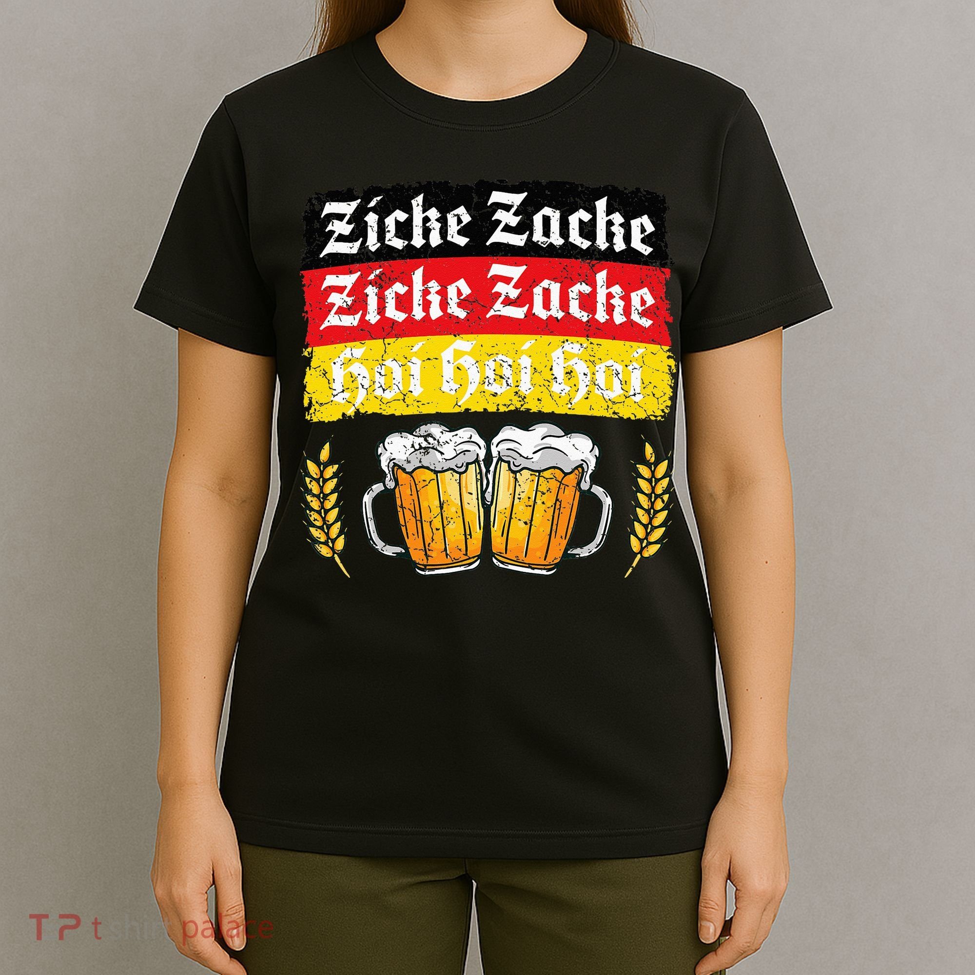 German Clothes American Oktoberfest Clothing T-Shirt
