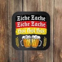 German Clothes American Oktoberfest Clothing Coaster thumb 0
