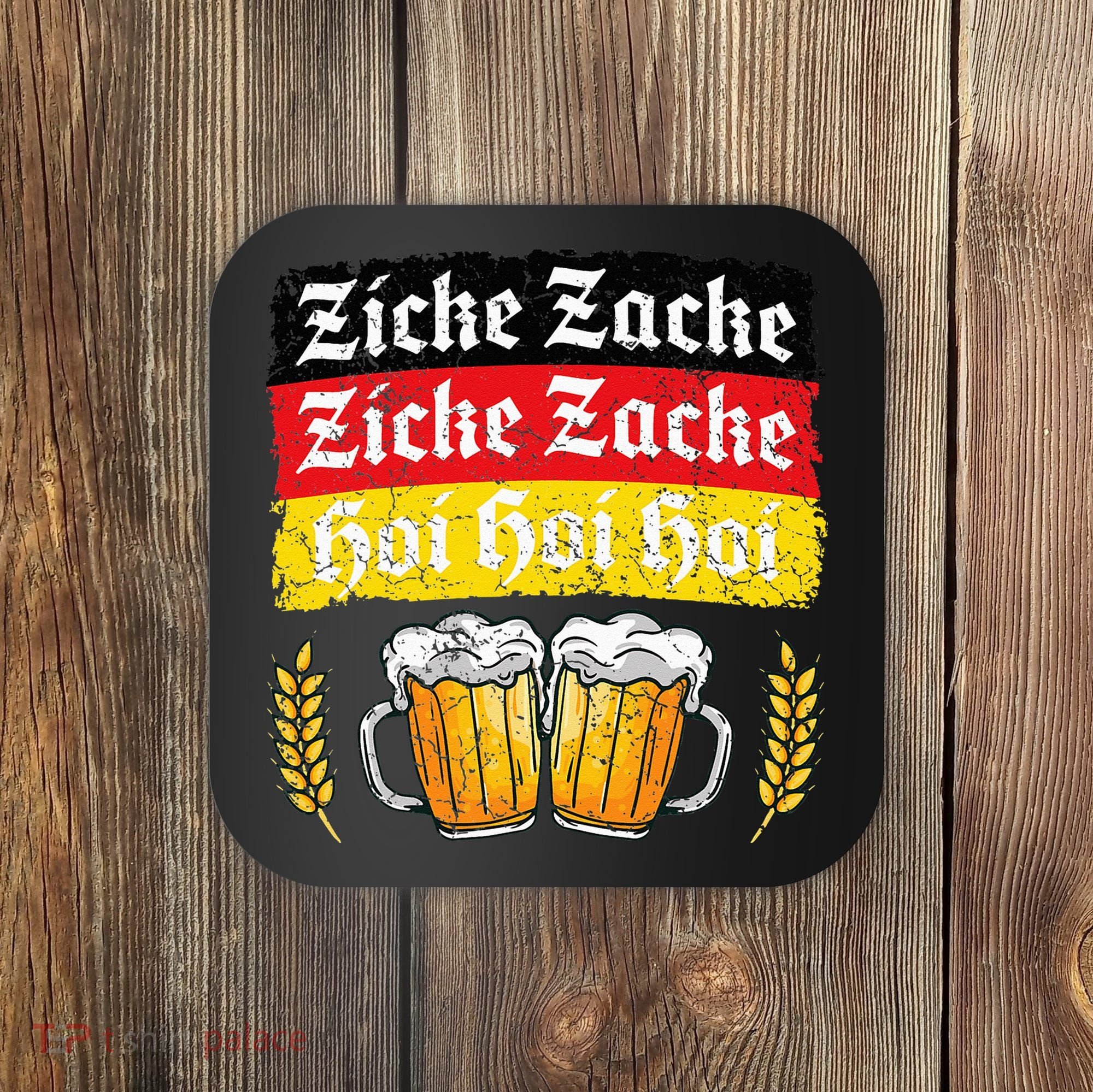 German Clothes American Oktoberfest Clothing Coaster
