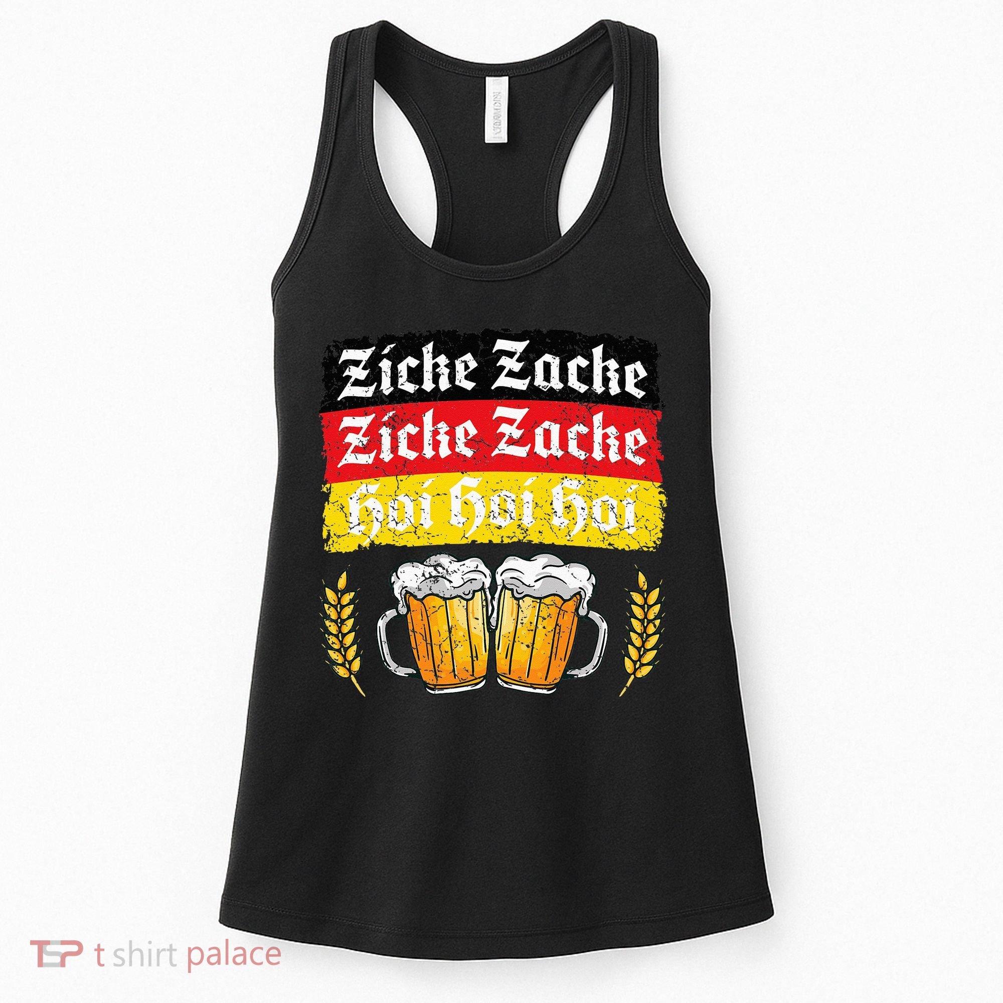 German Clothes American Oktoberfest Clothing Women's Tank Top
