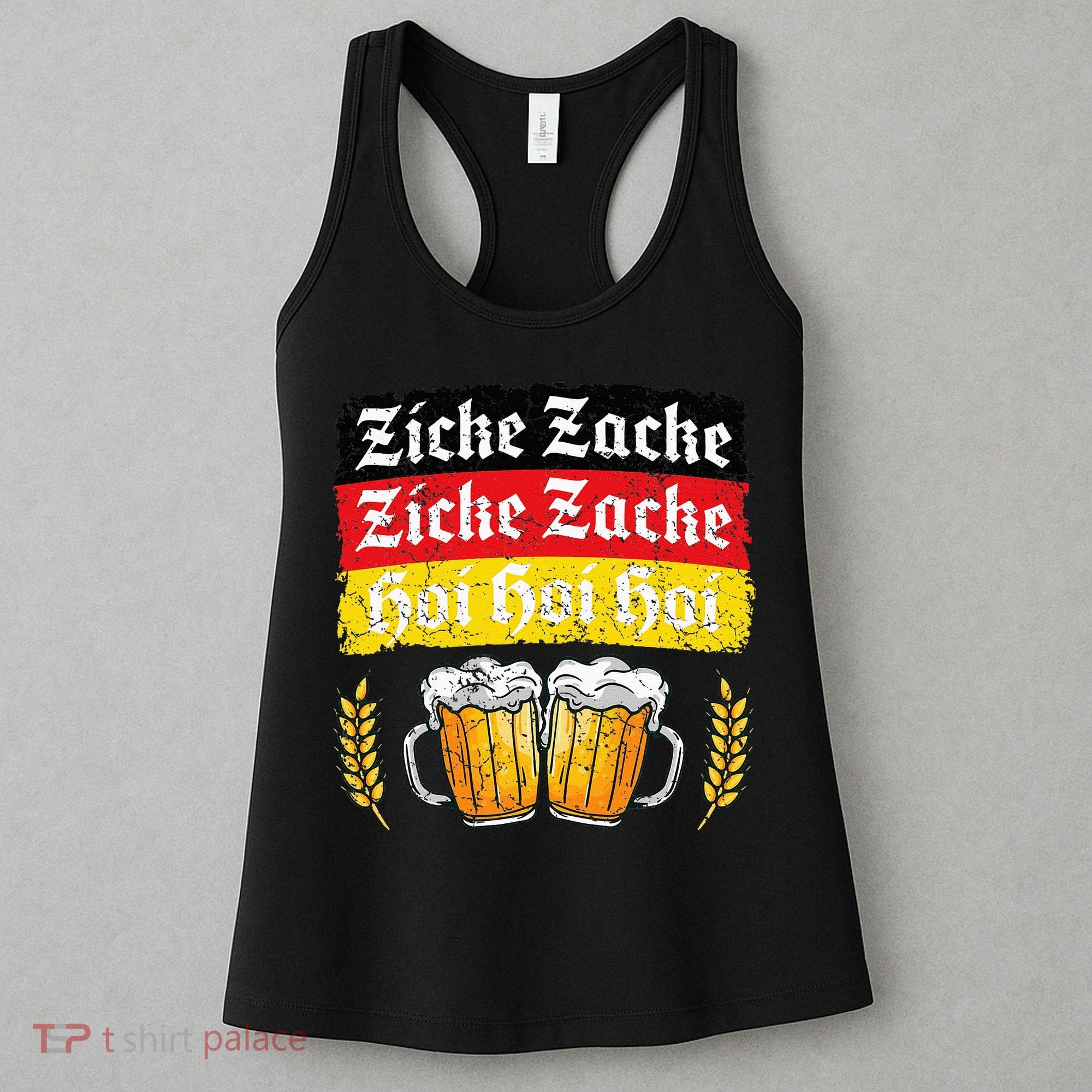 German Clothes American Oktoberfest Clothing Women's Tank Top