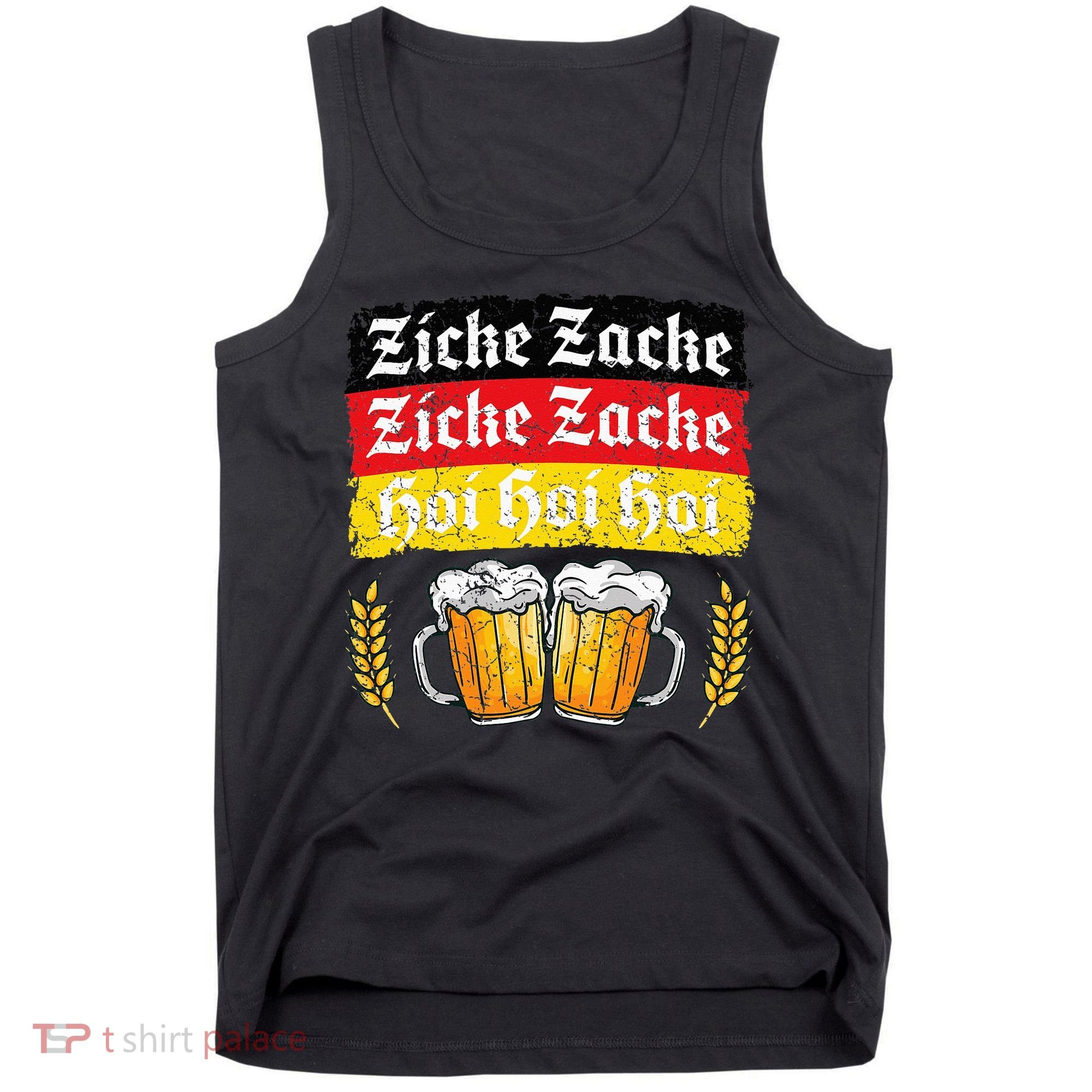 German Clothes American Oktoberfest Clothing Tank Top