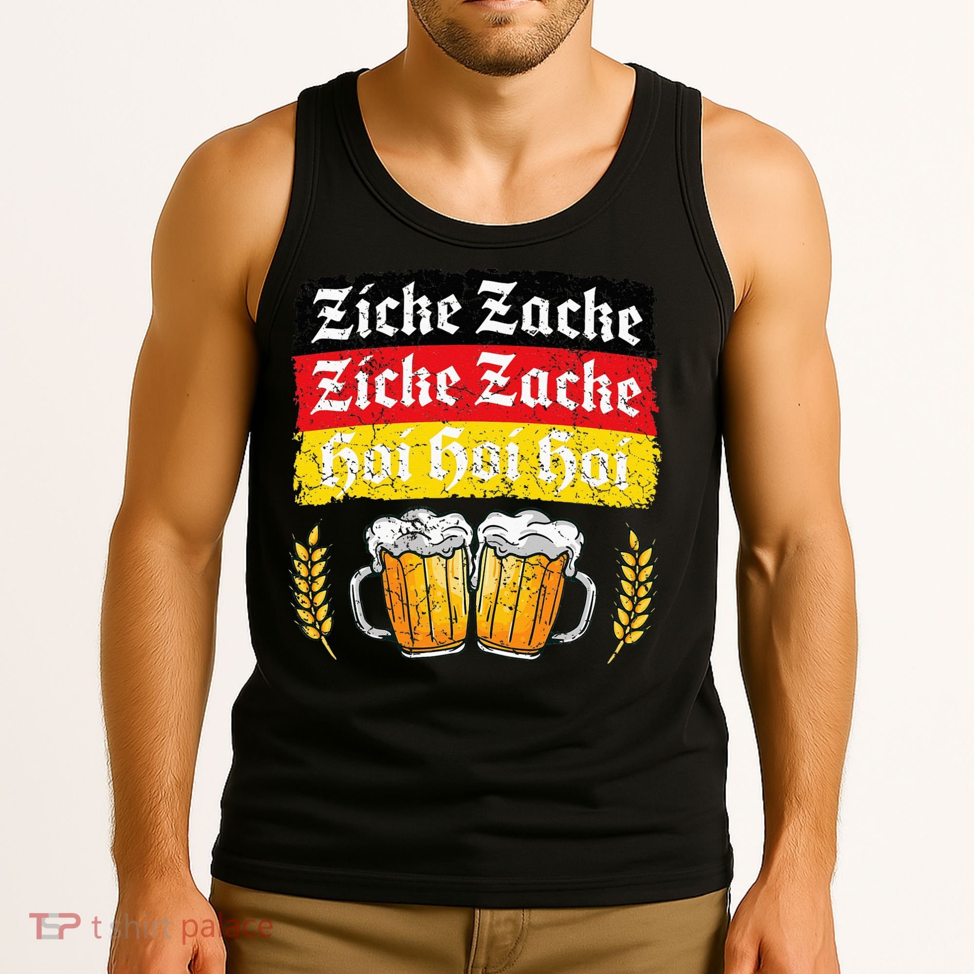 German Clothes American Oktoberfest Clothing Tank Top