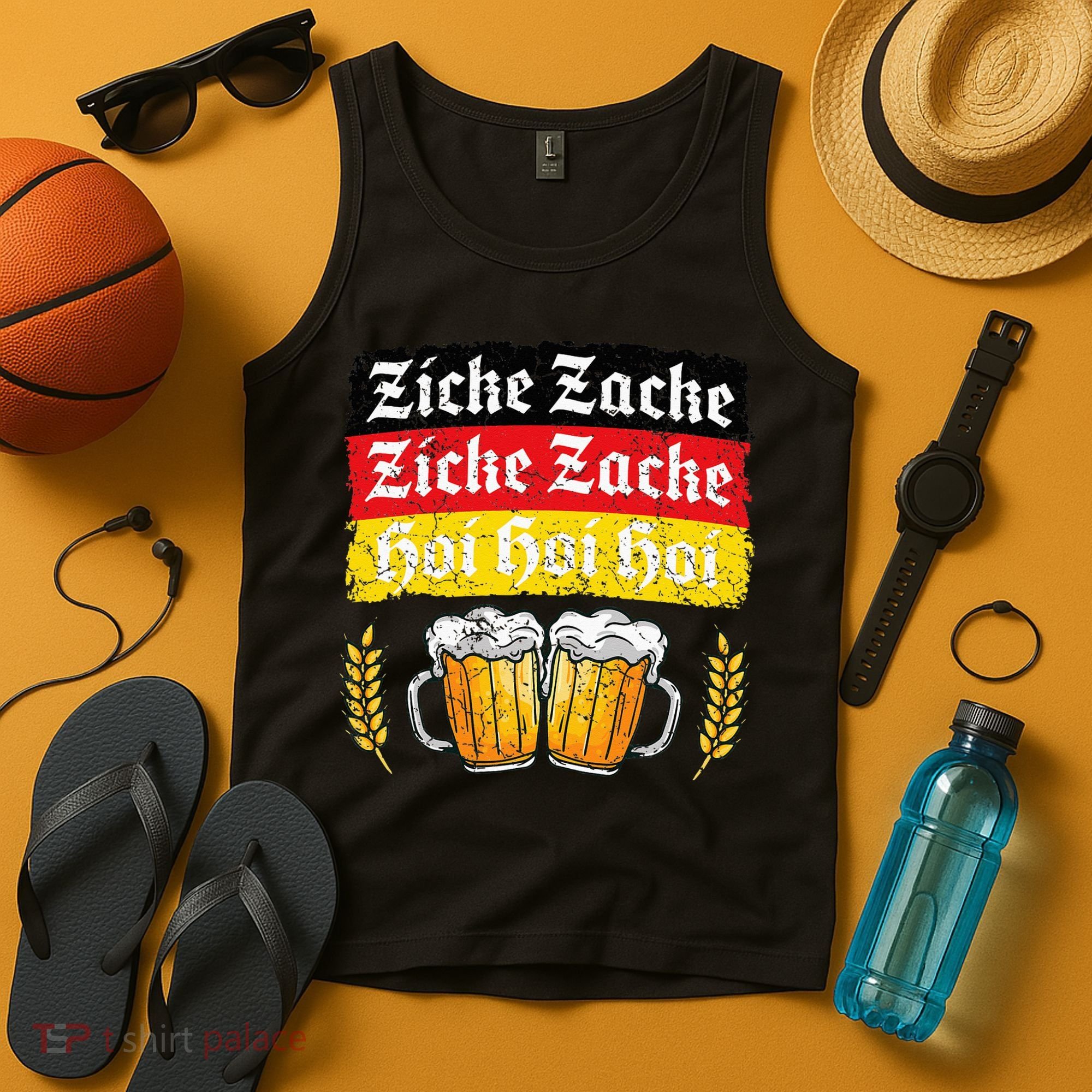 German Clothes American Oktoberfest Clothing Tank Top