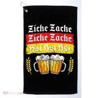German Clothes American Oktoberfest Clothing Golf Towel thumb 0