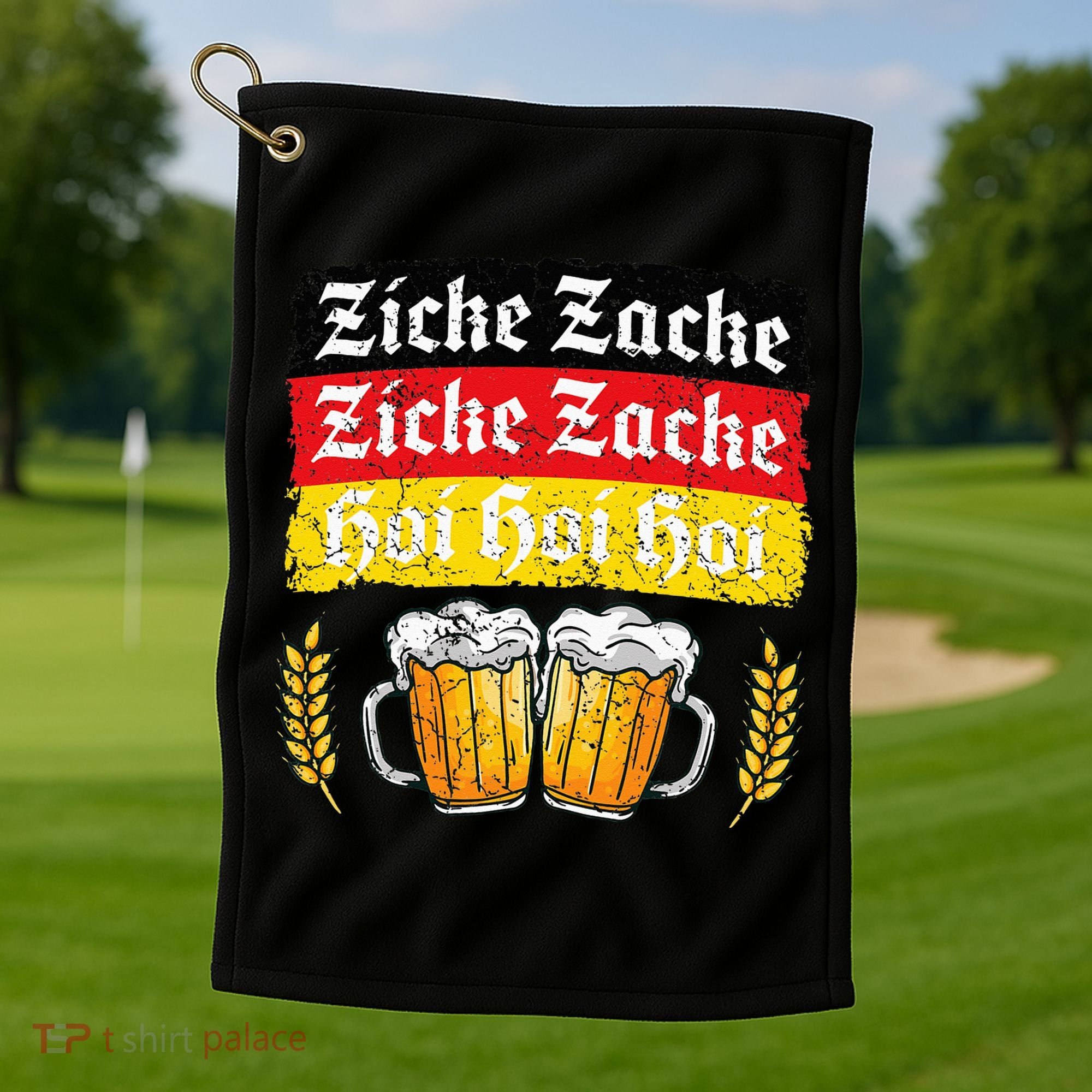 German Clothes American Oktoberfest Clothing Golf Towel