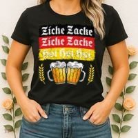 German Clothes American Oktoberfest Clothing Women's T-Shirt thumb 2