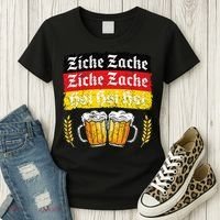 German Clothes American Oktoberfest Clothing Women's T-Shirt thumb 3