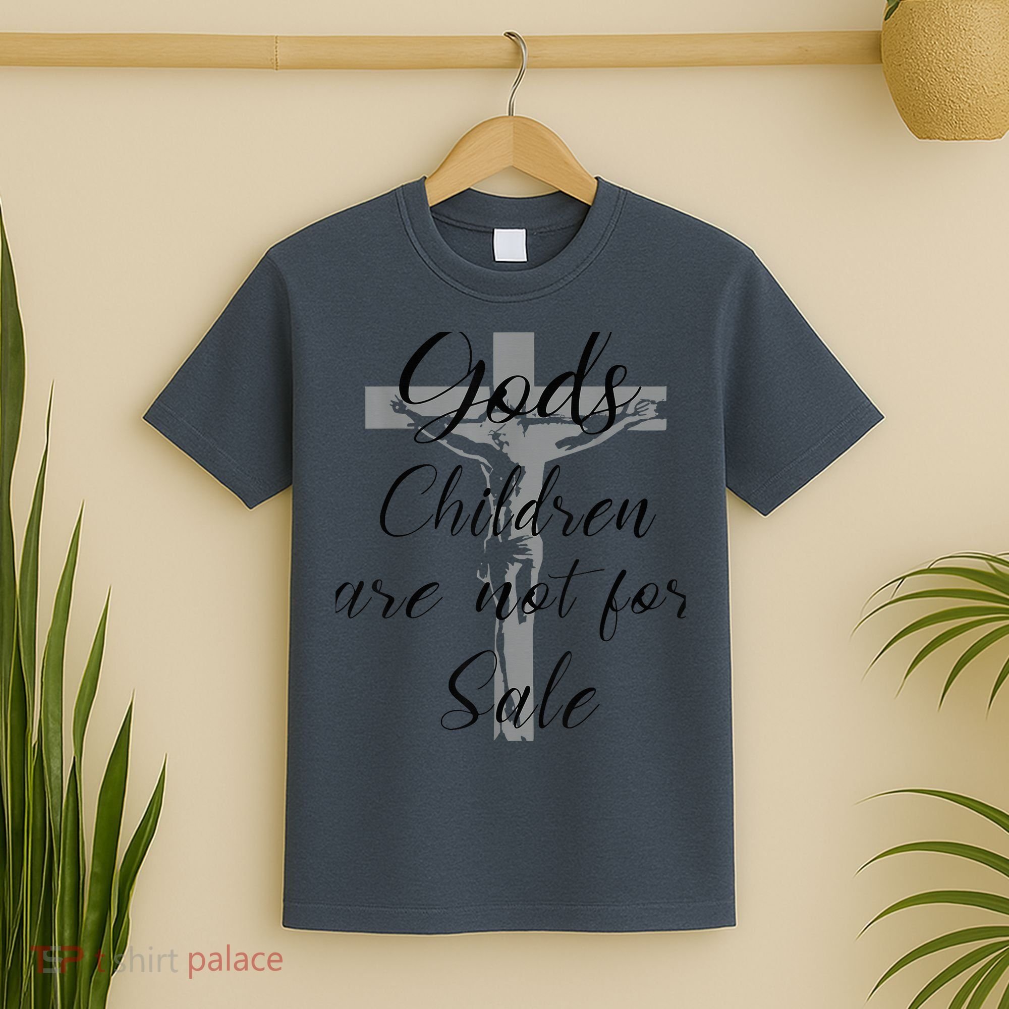 God's Children Are Not For Sale Jesus Christ Christian Wo T-Shirt
