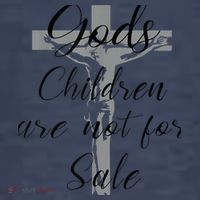 God's Children Are Not For Sale Jesus Christ Christian Wo T-Shirt thumb 5