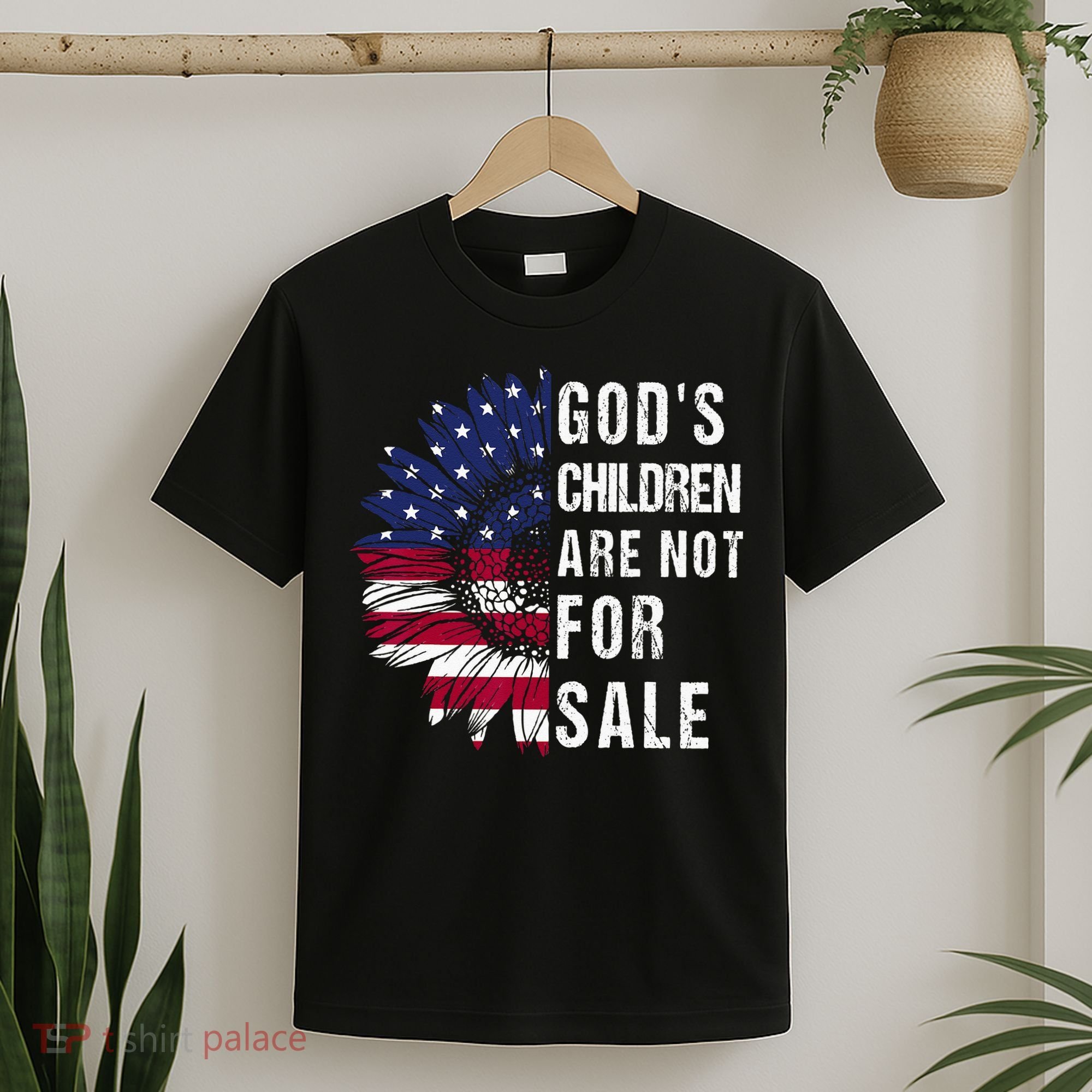 God's Children Are Not For Sale Funny Political T-Shirt
