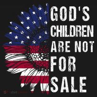God's Children Are Not For Sale Funny Political Women's Tank Top thumb 5