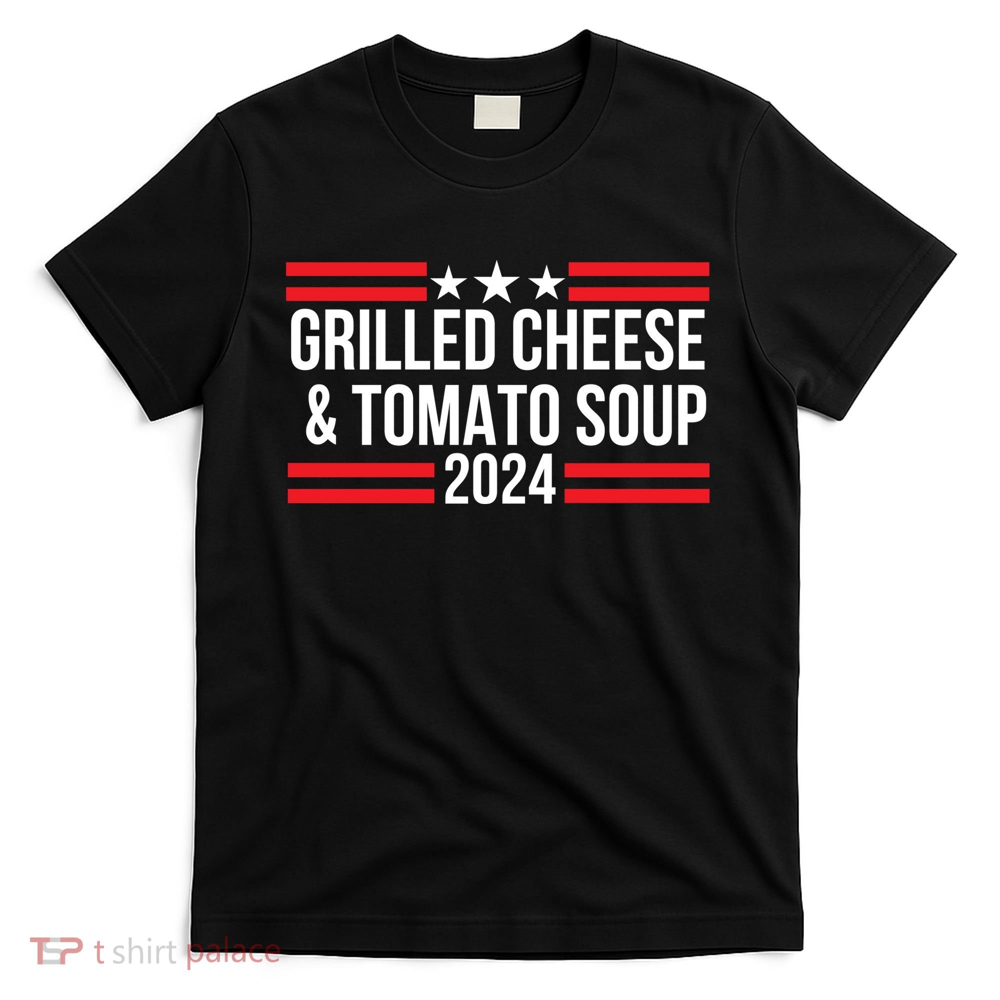 Grilled Cheese And Tomato Soup 2024 Funny Foodie Food T-Shirt