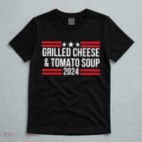 Grilled Cheese And Tomato Soup 2024 Funny Foodie Food T-Shirt thumb 5