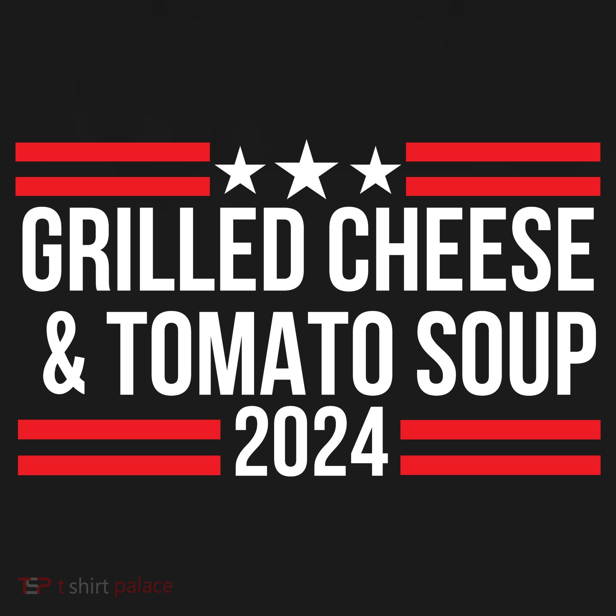 Grilled Cheese And Tomato Soup 2024 Funny Foodie Food T-Shirt