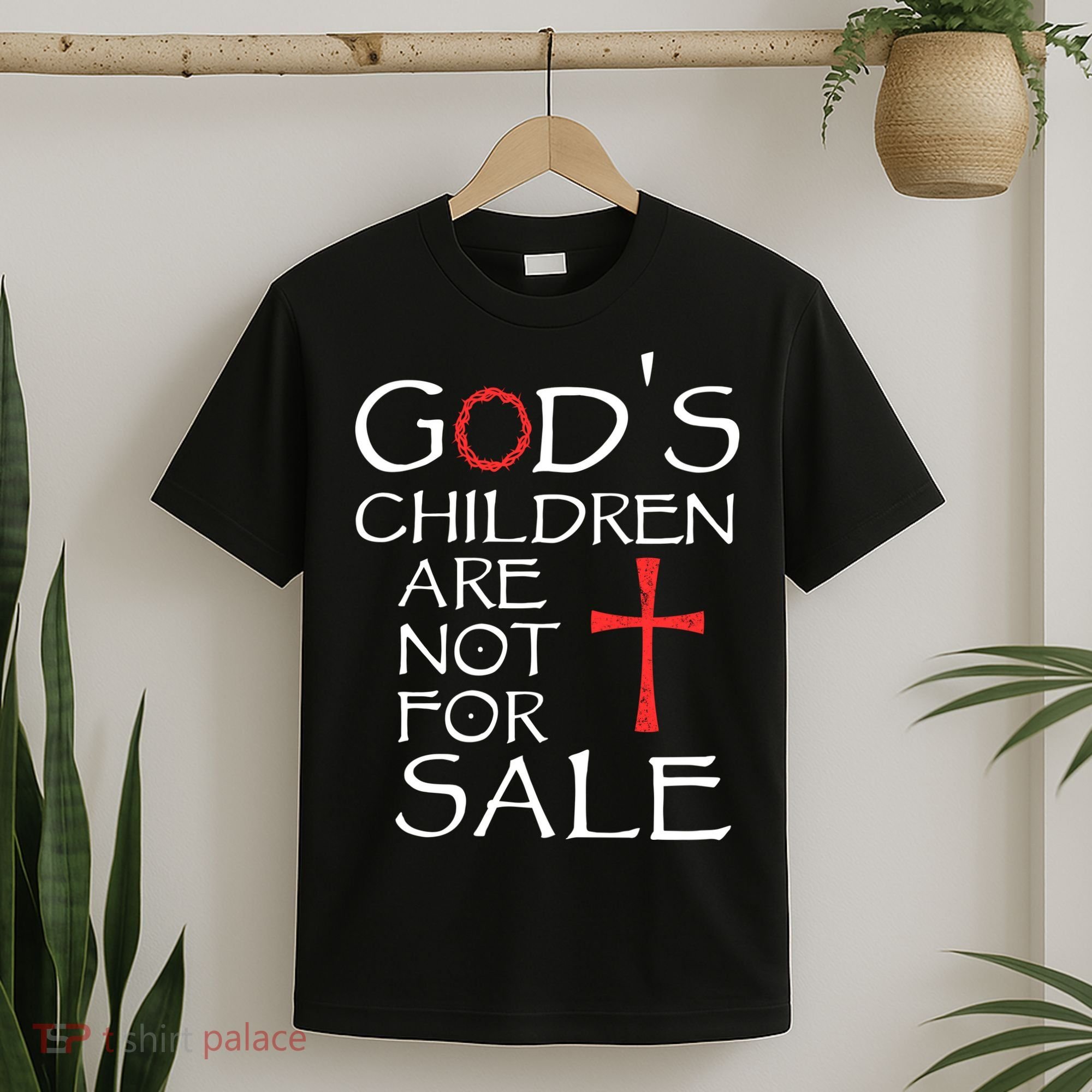 Gods Children Are Not For Sale Movie Quote T-Shirt