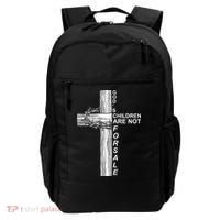 Gods Children Are Not For Sale Cross Backpack thumb 0